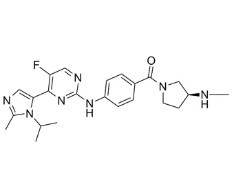AZD-5597 924641-59-8