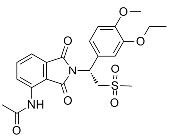(R)-阿普斯特 (R)-Apremilast  608141-44-2