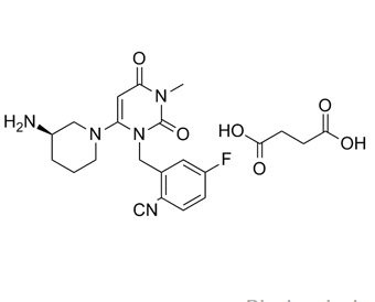 曲格列汀琥珀酸盐 Trelagliptin succinate 1029877-94-8
