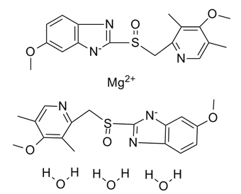 埃索美拉唑镁三水 Esomeprazole magnesium trihydrate 17087-09-7
