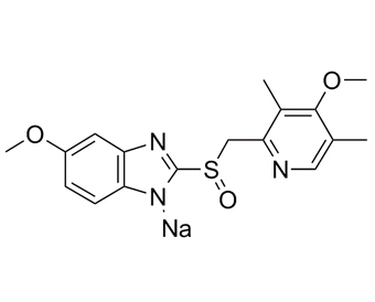埃索美拉唑钠盐 Esomeprazole sodium 161796-78-7