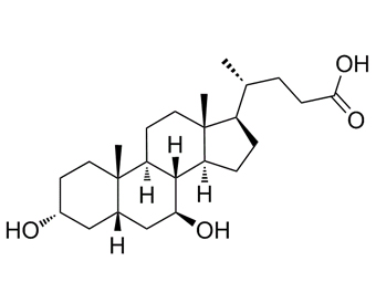 熊去氧胆酸 Ursodiol 128-13-2
