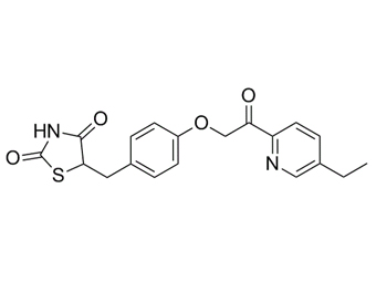 匹格列酮 MSDC-0160 Mitoglitazone 146062-49-9