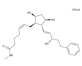 17- Phenyl Trinor Prostaglandin F2α Methyl Amide 155206-01-2