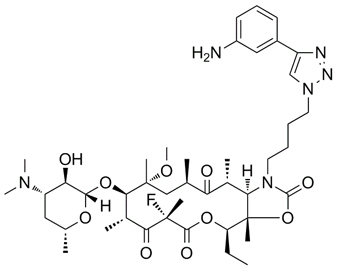 索利霉素 Solithromycin 760981-83-7