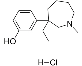 盐酸美普他酚 Meptazinol hydrochloride 59263-76-2
