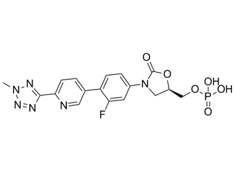 磷酸特地唑胺 Tedizolid phosphate 856867-55-5