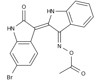 6-溴靛玉红-3'-丙酮肟 BIO-acetoxime 667463-85-6