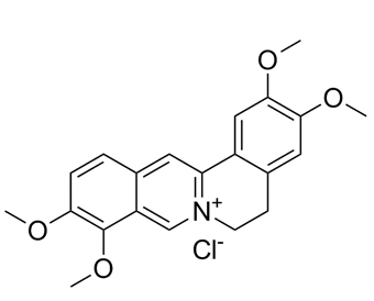 盐酸巴马汀 Palmatine chloride 10605-02-4