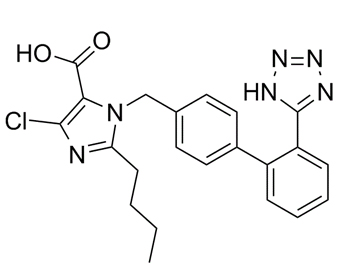 氯沙坦 Losartan Carboxylic Acid 124750-92-1