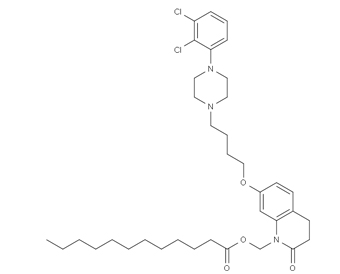 月桂酰阿立派唑 Aripiprazole lauroxil 1259305-29-7