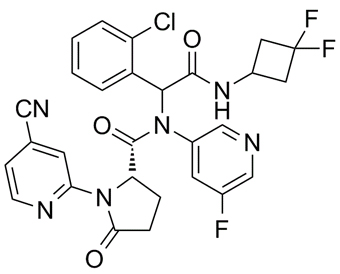 AG-120 Ivosidenib racemic 1448346-63-1