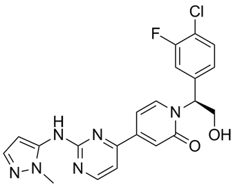GDC-0994 Ravoxertinib 1453848-26-4