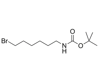 N-(6-溴己基)氨基甲酸叔丁酯 142356-33-0