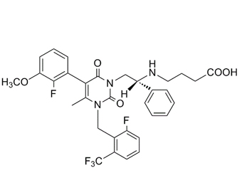 噁拉戈利 Elagolix 834153-87-6