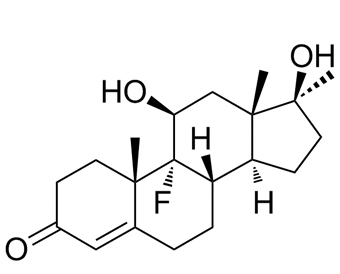 氟甲睾酮 Fluoxymesterone 76-43-7