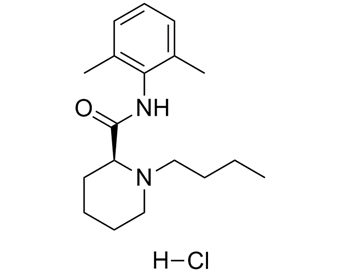 盐酸左布比卡因 Levobupivacaine hydrochloride 27262-48-2