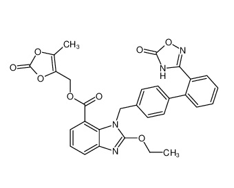 阿齐沙坦奥美沙坦酯 Azilsartan medoxomil 863031-21-4