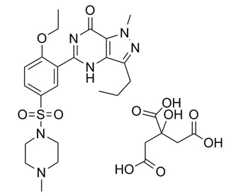 西地那非柠檬酸盐 Sildenafil citrate 171599-83-0