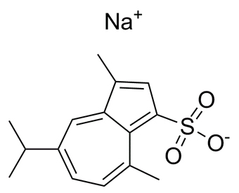 薁磺酸钠 Sodium gualenate 6223-35-4