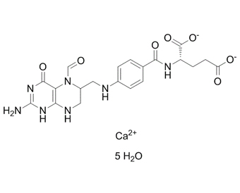 亚叶酸钙 Calcium folinatc 6035-45-6