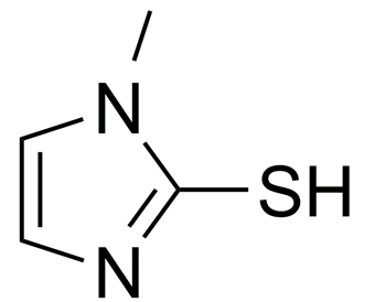 甲巯咪唑 Methimazole 60-56-0