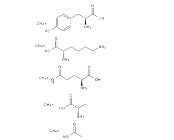 醋酸格拉替雷 Glatiramer acetate 147245-92-9