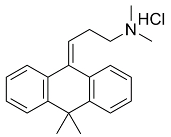盐酸美利蒽 Melitracen hydrochloride 10563-70-9