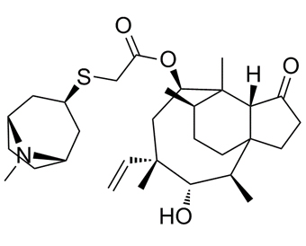 瑞他莫林 Retapamulin 224452-66-8