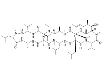 阿拉泊韦 Alisporivir 254435-95-5