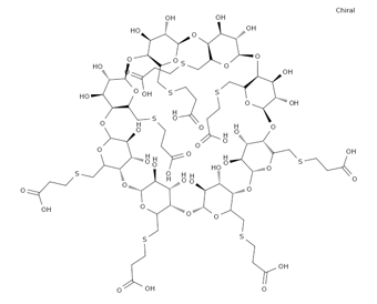 舒更葡糖 Sugammadex 343306-71-8