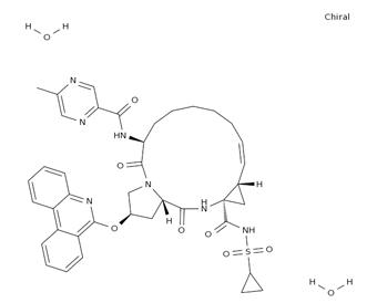 帕利瑞韦二水合物 Paritaprevir dihydrate 1456607-71-8