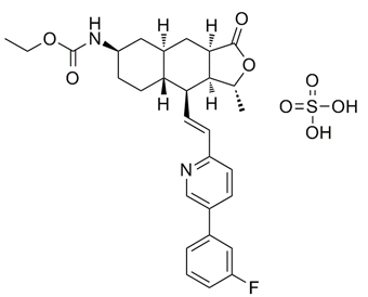 硫酸沃拉帕沙 Vorapaxar sulfate 705260-08-8