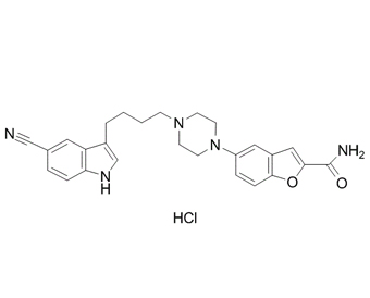 盐酸维拉唑酮 Vilazodone Hydrochloride 163521-08-2
