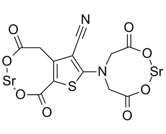 雷尼酸锶 strontium ranelate 135459-87-9 