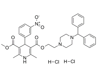 盐酸马尼地平 Manidipine hydrochloride 89226-75-5