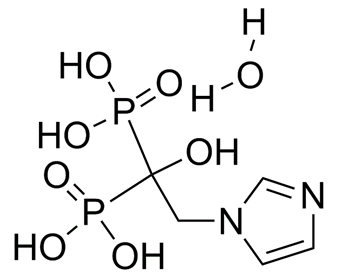 唑来磷酸一水化合物 Zoledronic acid hydrate 165800-06-6