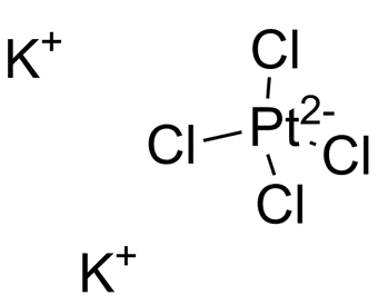 四氯亚铂酸钾 Potassium chloroplatinite 10025-99-7
