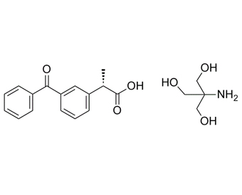 右旋酮洛芬氨丁三醇 Dexketoprofen trometamol 156604-79-4