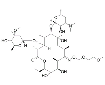 罗红霉素 Roxithromycin 80214-83-1