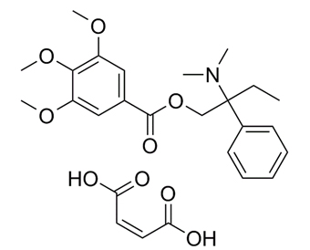 曲美布汀马来酸盐 Trimebutine maleate 34140-59-5