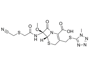 头孢美唑 Cefmetazole 56796-20-4