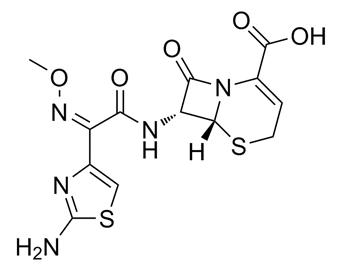 头孢唑肟 ceftizoxime 68401-81-0