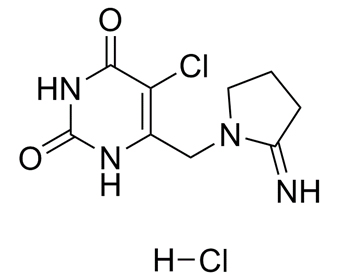 盐酸替吡嘧啶 Tipiracil hydrochloride 183204-72-0