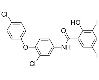 雷复尼特 Rafoxanide 22662-39-1