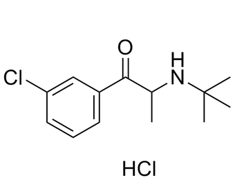 盐酸安非他酮 Bupropion hydrochloride 31677-93-7