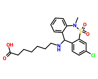 硫耐扑定 Tianeptine 66981-73-5