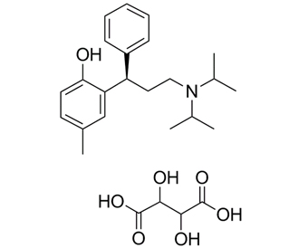 酒石酸托特罗定 tolterodine tartrate 124937-52-6
