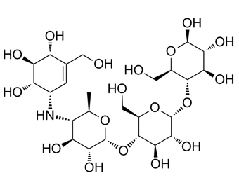 阿卡波糖 Acarbose 56180-94-0