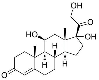氢化可的松 Hydrocortisone Cortisol 50-23-7